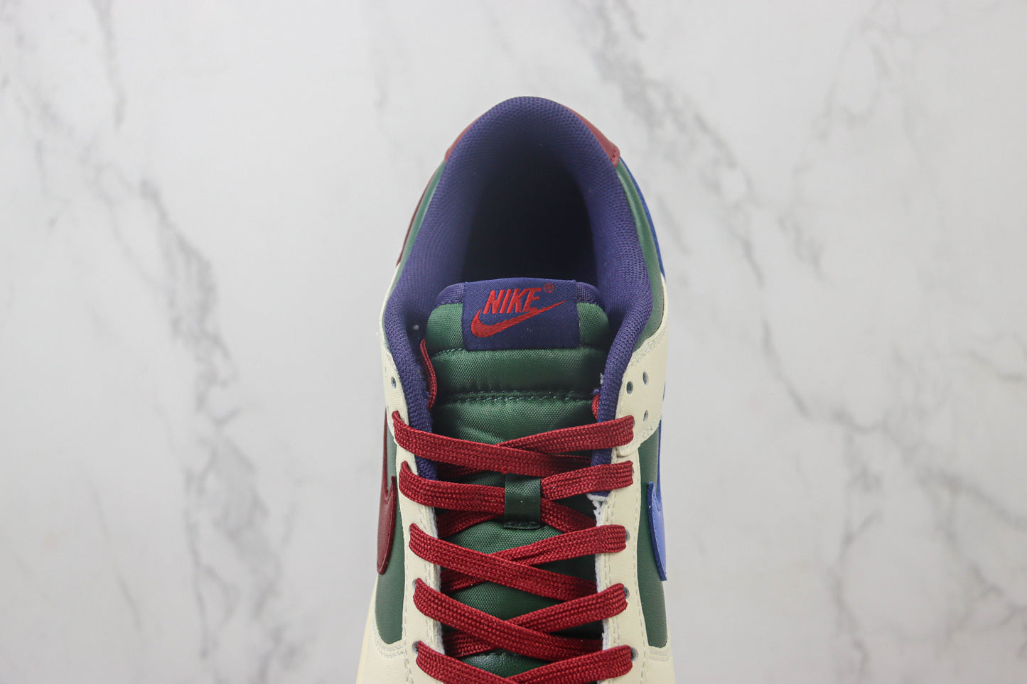 Nike Dunk Low From Nike To You Red Green