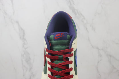 Nike Dunk Low From Nike To You Red Green