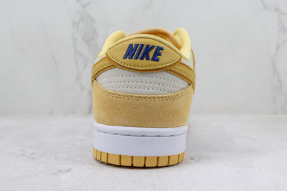 Nike Dunk Low Gold Suede