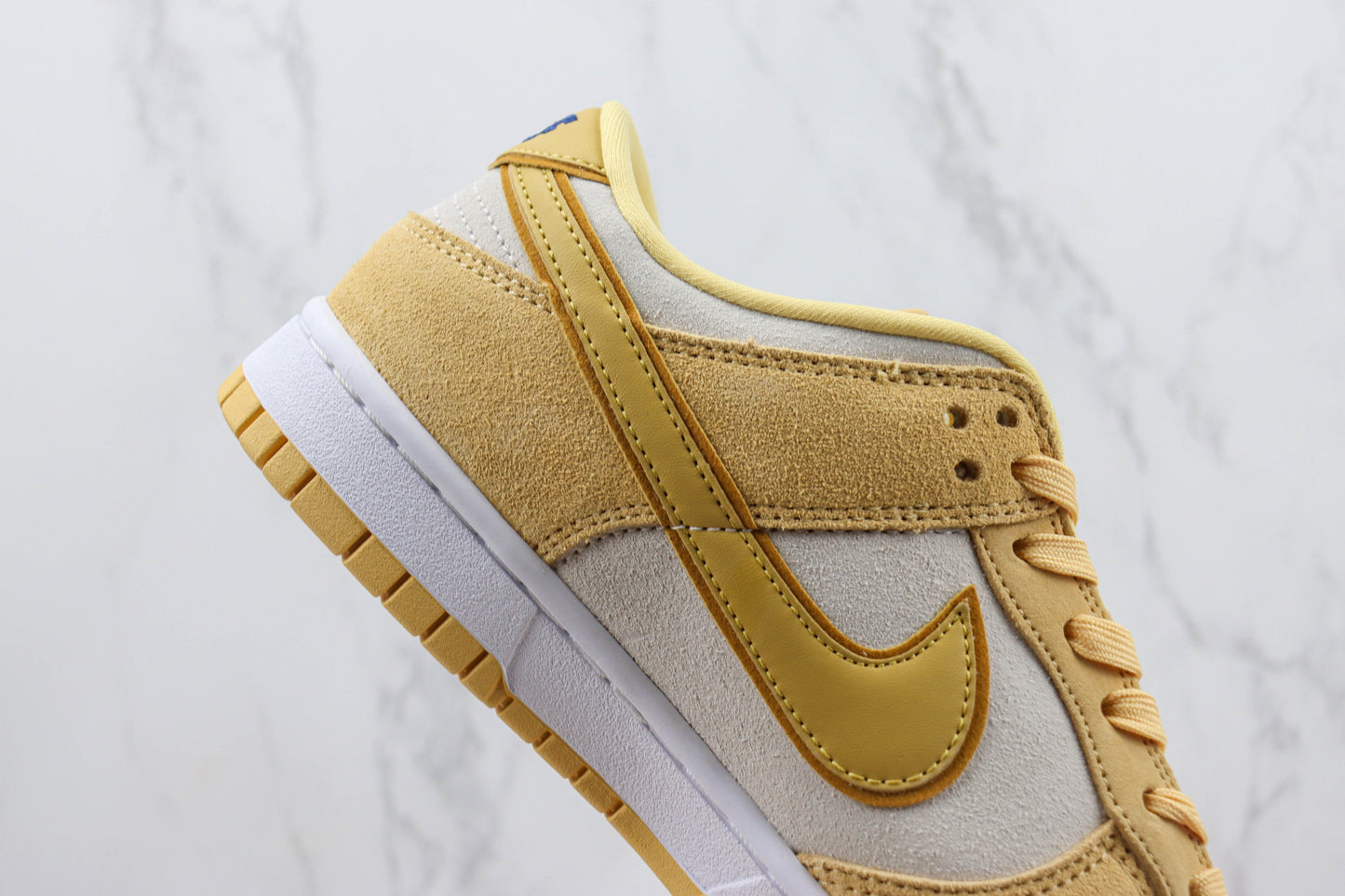 Nike Dunk Low Gold Suede