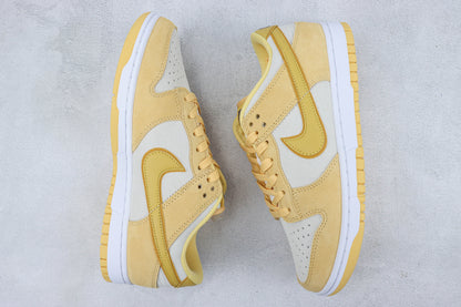 Nike Dunk Low Gold Suede