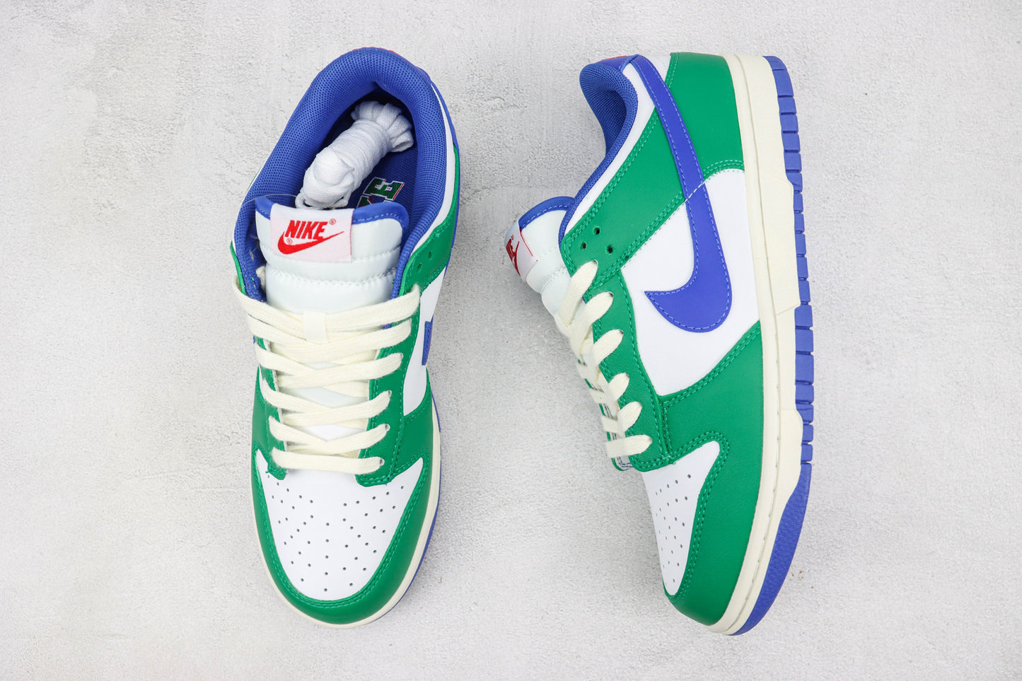 Nike Dunk Low Gorge Green/Deep Royal
