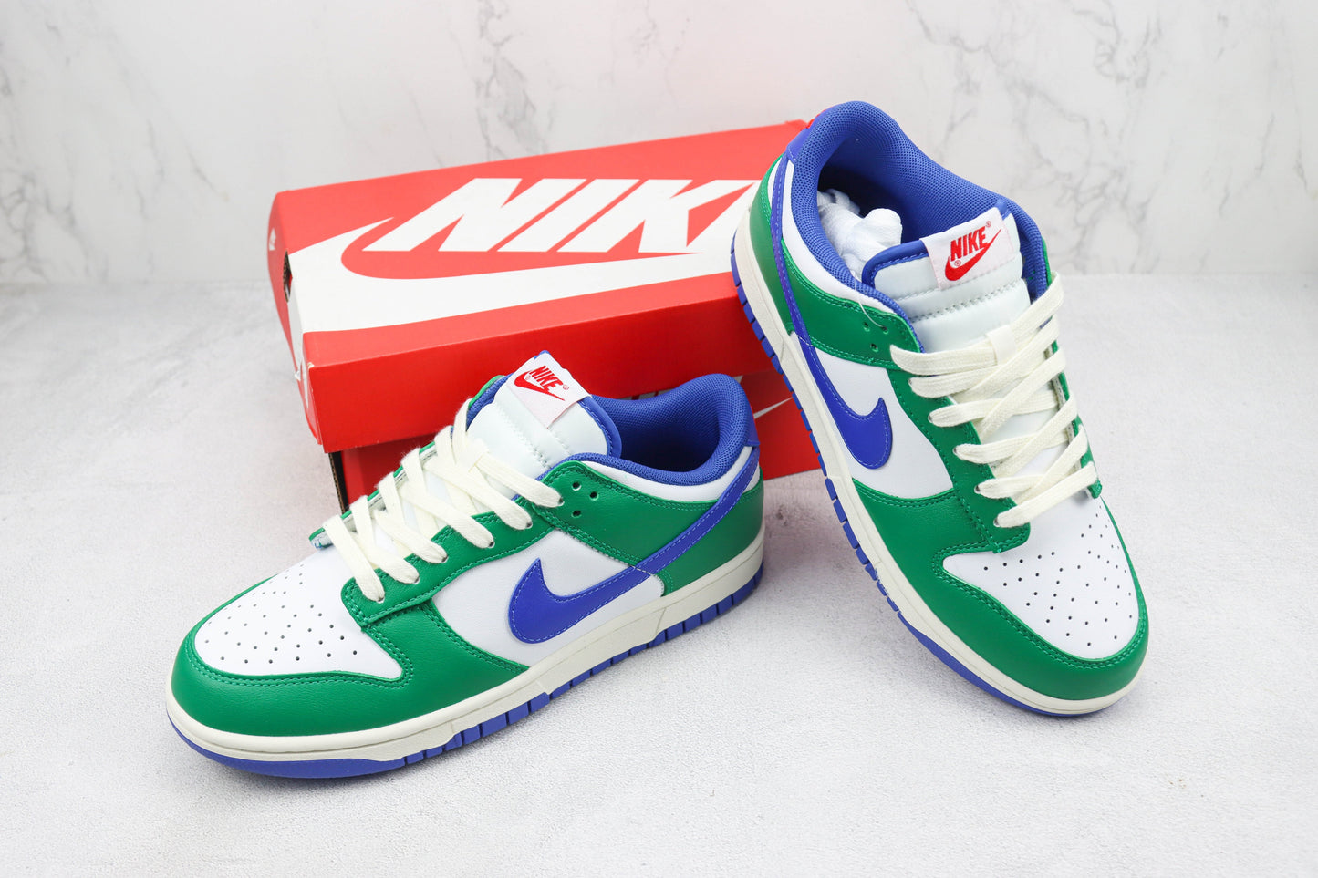 Nike Dunk Low Gorge Green/Deep Royal