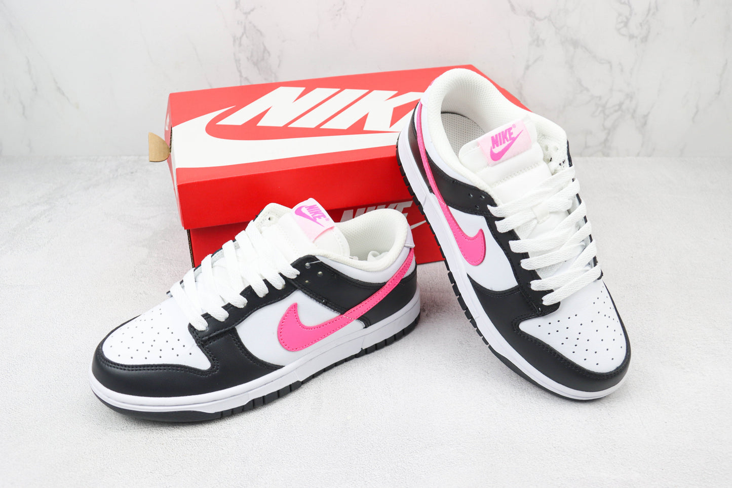 Nike Dunk Low Obsidian Fierce Pink