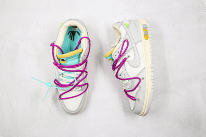 Nike Dunk Low Off White 21:50