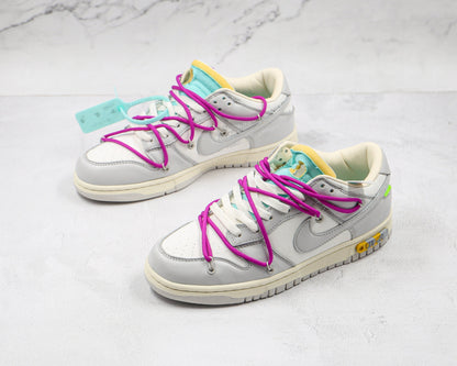 Nike Dunk Low Off White 21:50