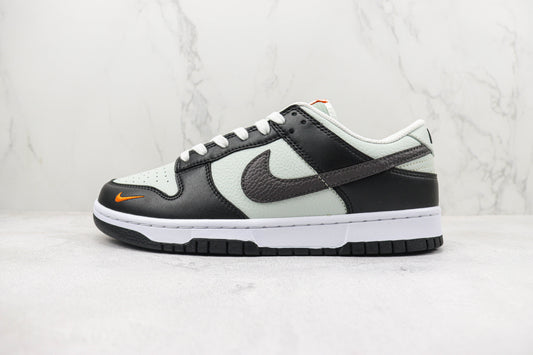 Nike Dunk Low Orange Mini Swoosh
