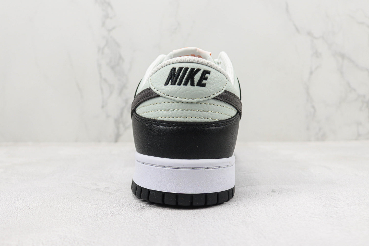 Nike Dunk Low Orange Mini Swoosh