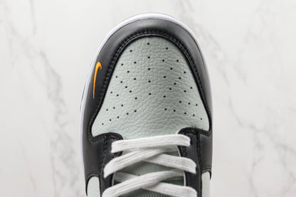 Nike Dunk Low Orange Mini Swoosh