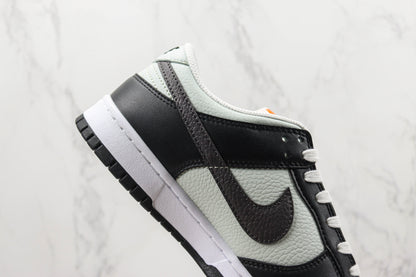Nike Dunk Low Orange Mini Swoosh