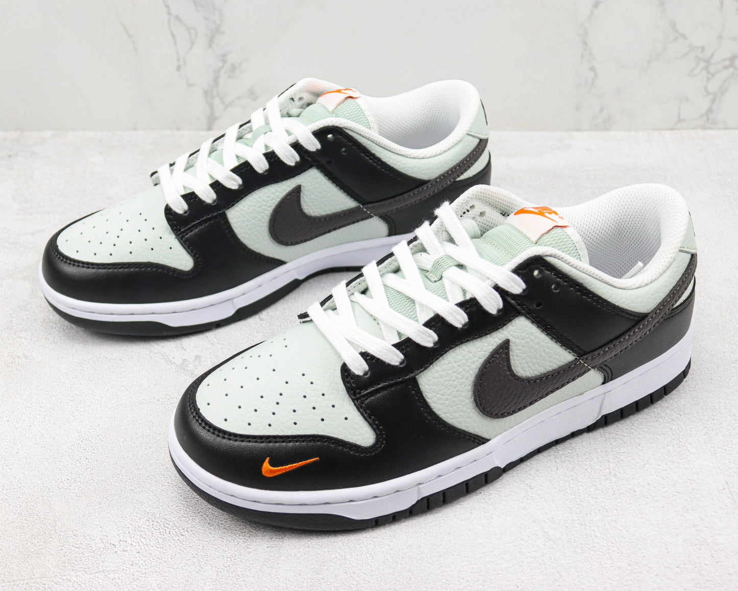 Nike Dunk Low Orange Mini Swoosh