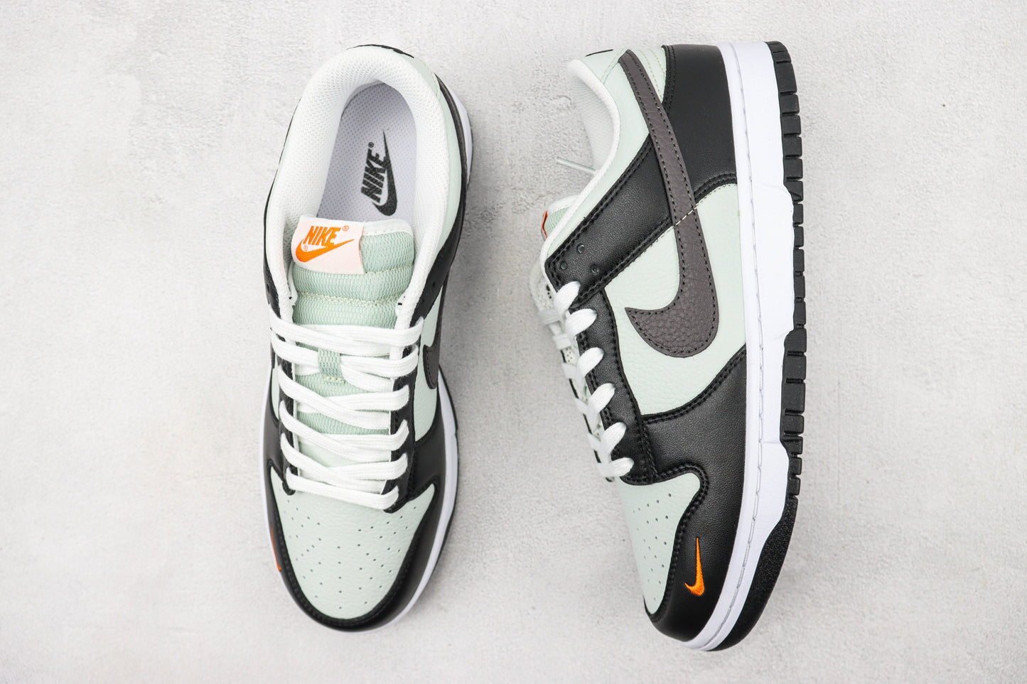 Nike Dunk Low Orange Mini Swoosh