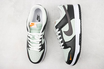 Nike Dunk Low Orange Mini Swoosh