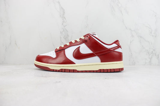 Nike Dunk Low PRM Team Red