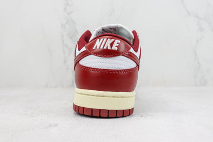 Nike Dunk Low PRM Team Red