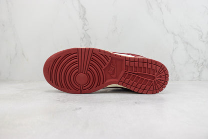 Nike Dunk Low PRM Team Red