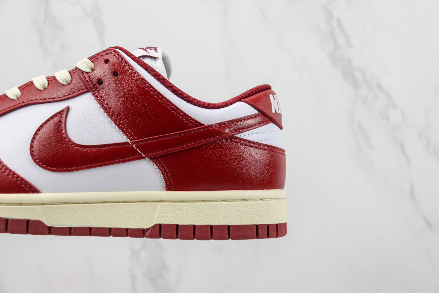 Nike Dunk Low PRM Team Red