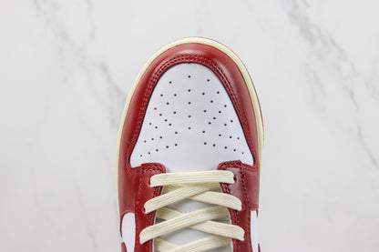 Nike Dunk Low PRM Team Red