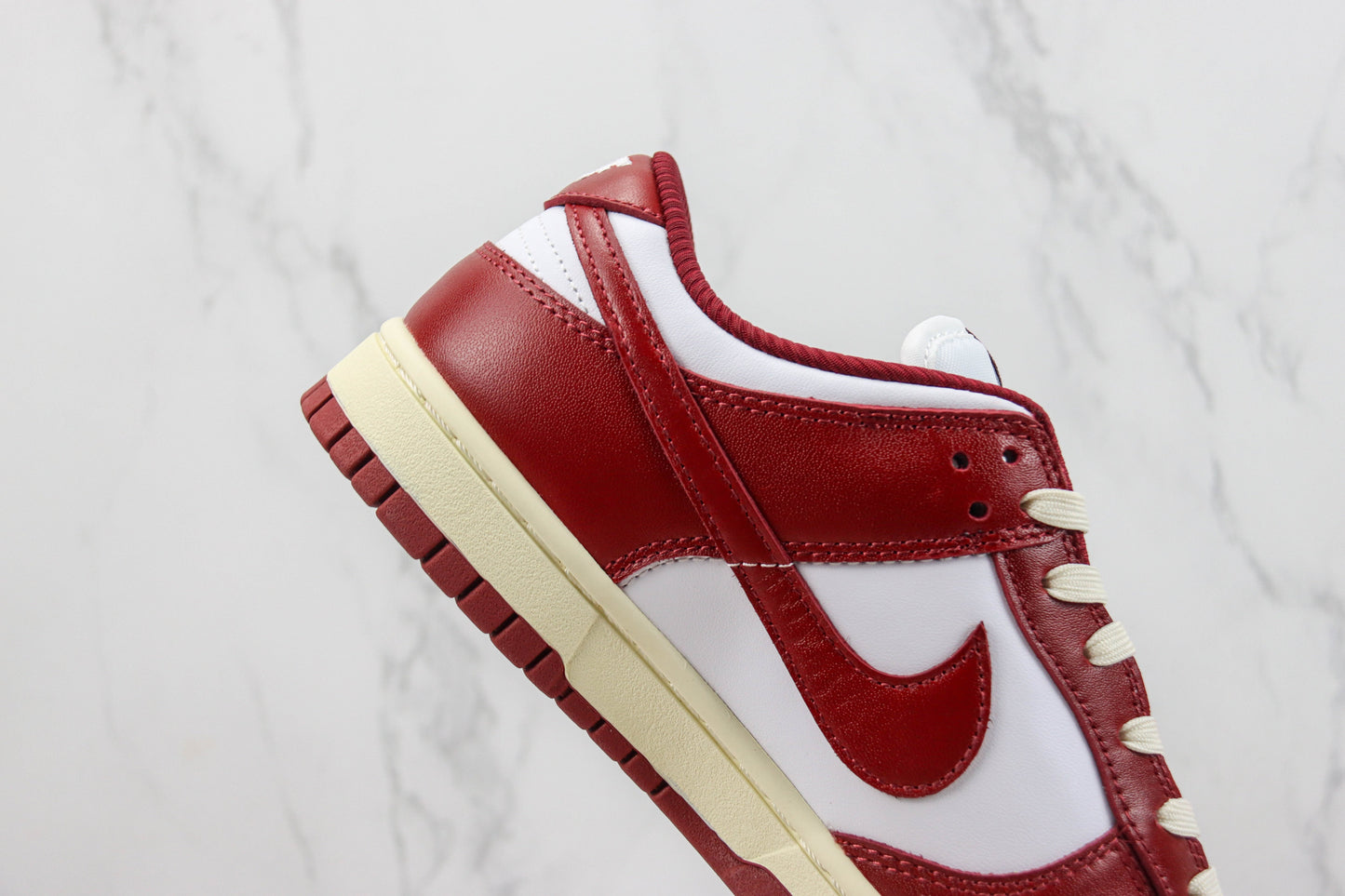 Nike Dunk Low PRM Team Red