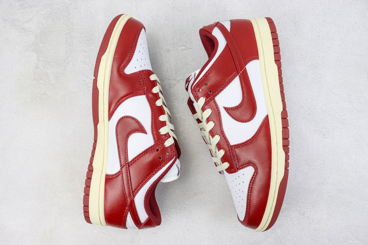 Nike Dunk Low PRM Team Red