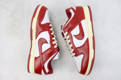 Nike Dunk Low PRM Team Red