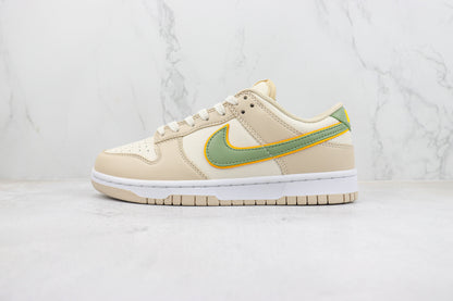 Nike Dunk Low Pale Ivory/Oil Green