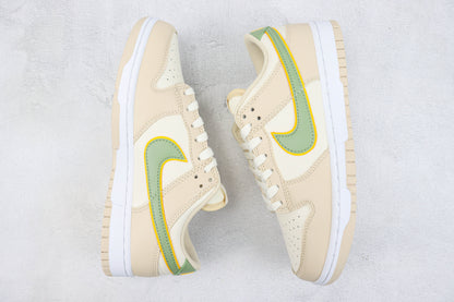 Nike Dunk Low Pale Ivory/Oil Green