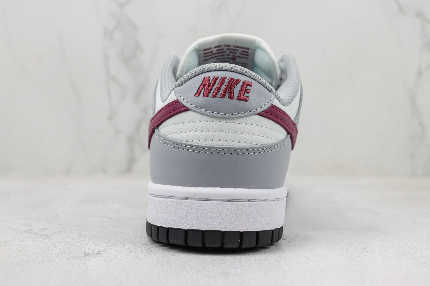Nike Dunk Low Pale Ivory/Redwood