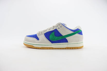 Nike Dunk Low Phantom and Hyper Royal