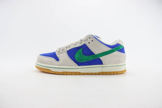 Nike Dunk Low Phantom and Hyper Royal