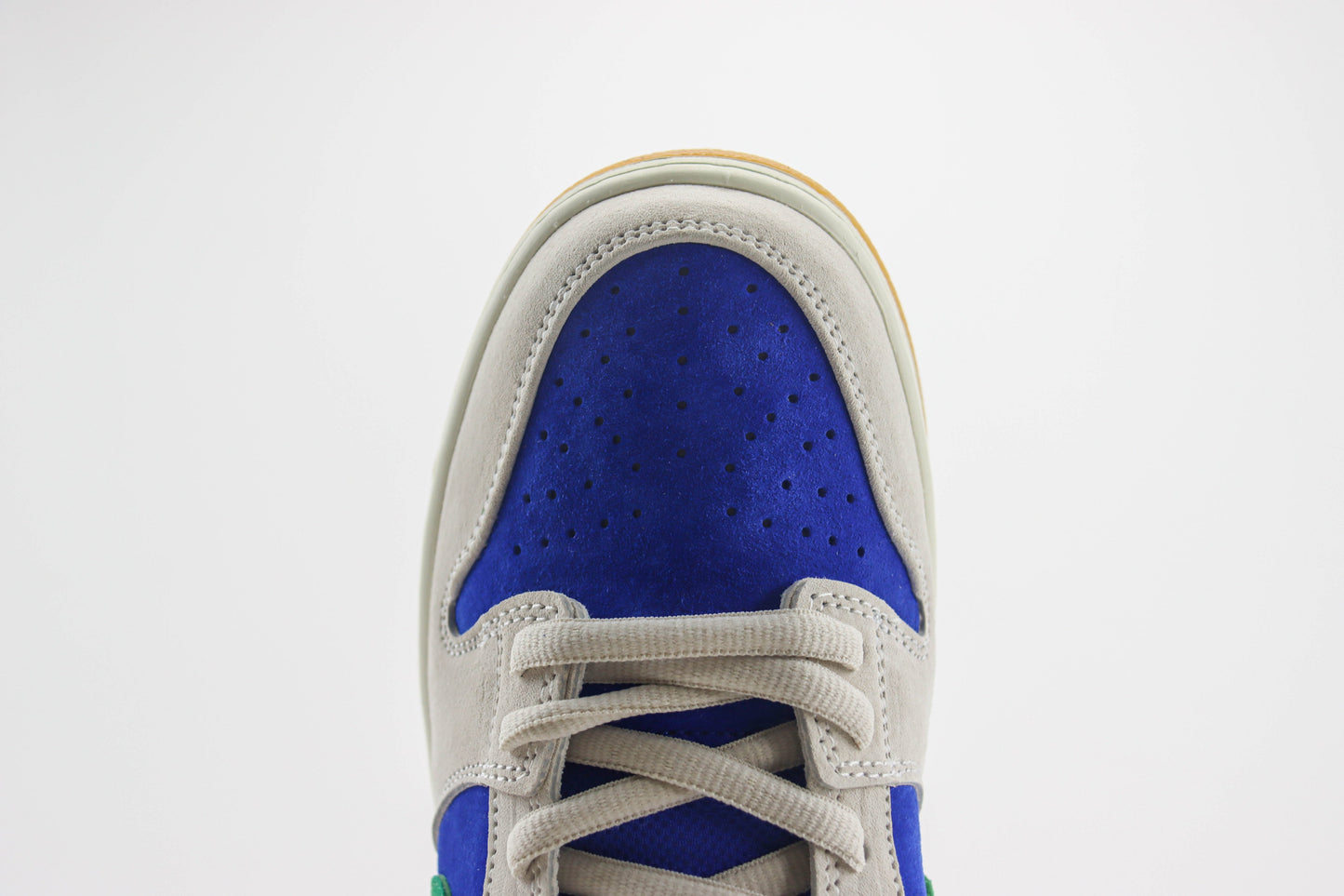Nike Dunk Low Phantom and Hyper Royal