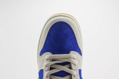 Nike Dunk Low Phantom and Hyper Royal