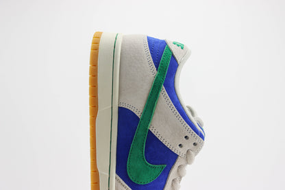 Nike Dunk Low Phantom and Hyper Royal