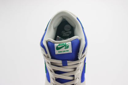 Nike Dunk Low Phantom and Hyper Royal