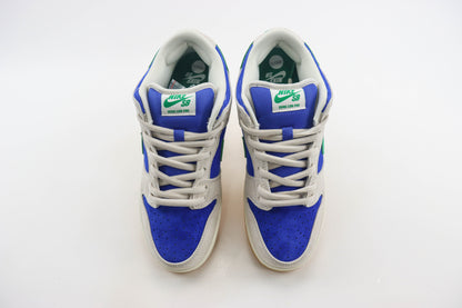 Nike Dunk Low Phantom and Hyper Royal