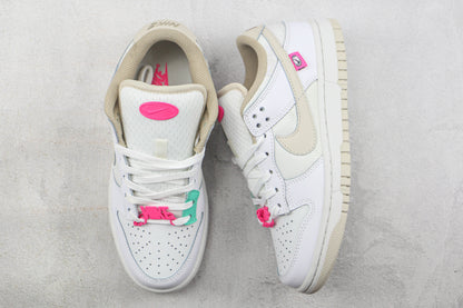Nike Dunk Low Pink Bling