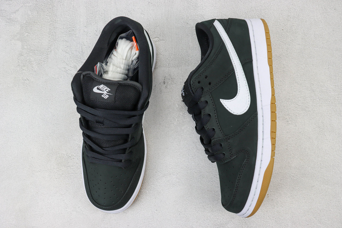 Nike Dunk Low Pro Black Gum