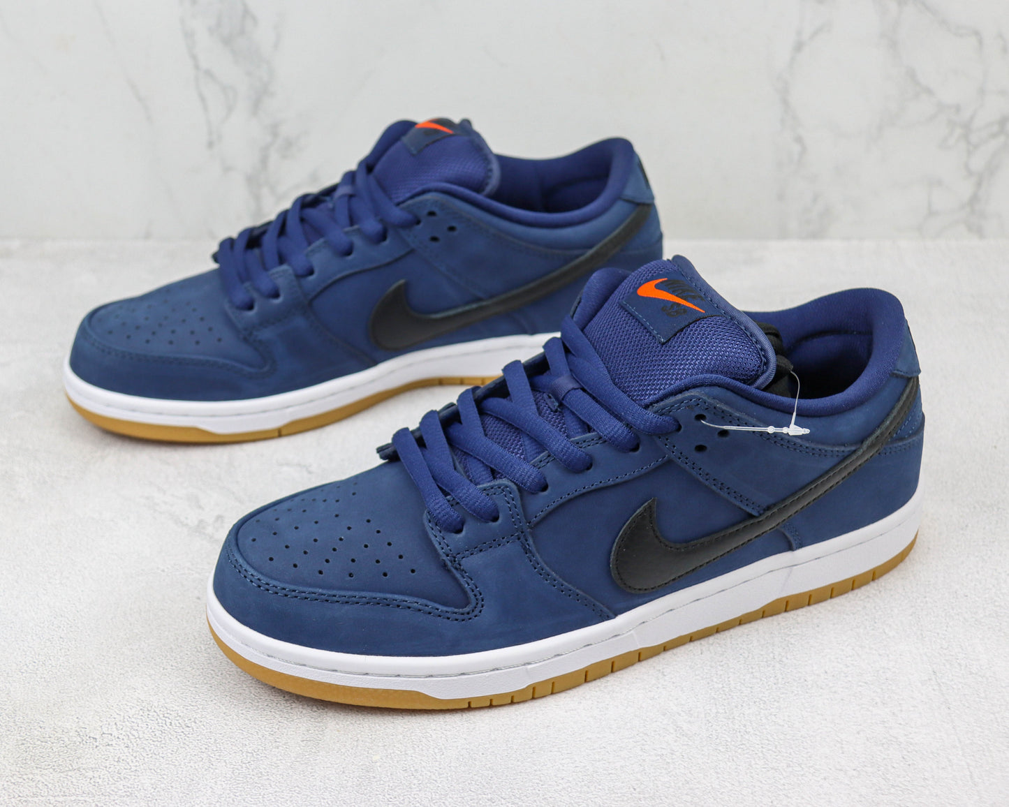 Nike Dunk Low Pro Navy Gum