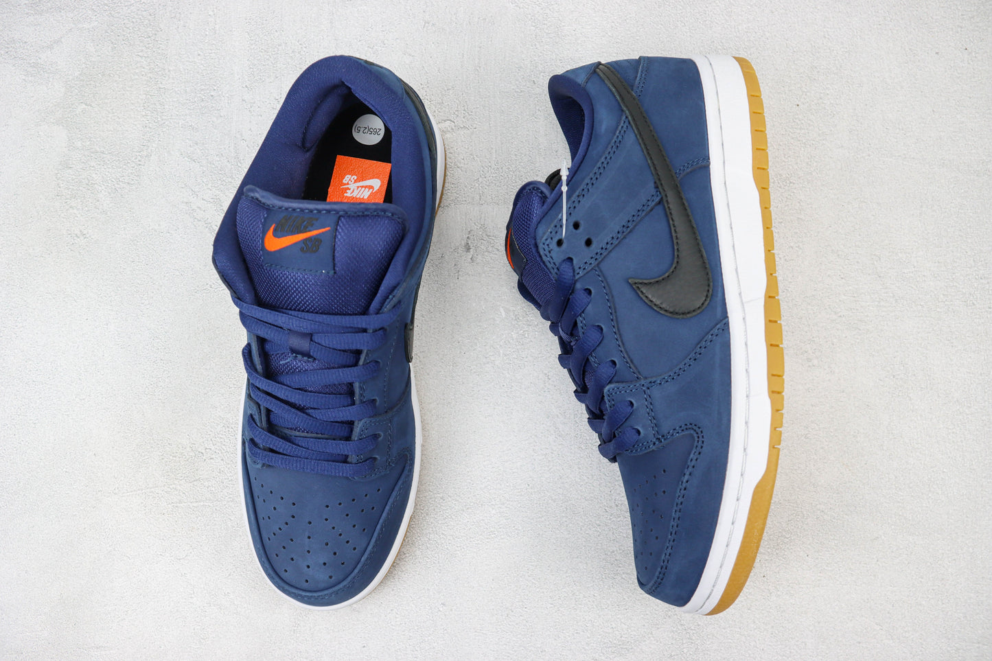Nike Dunk Low Pro Navy Gum