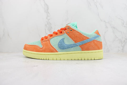 Nike Dunk Low Pro Orange Emerald Rise