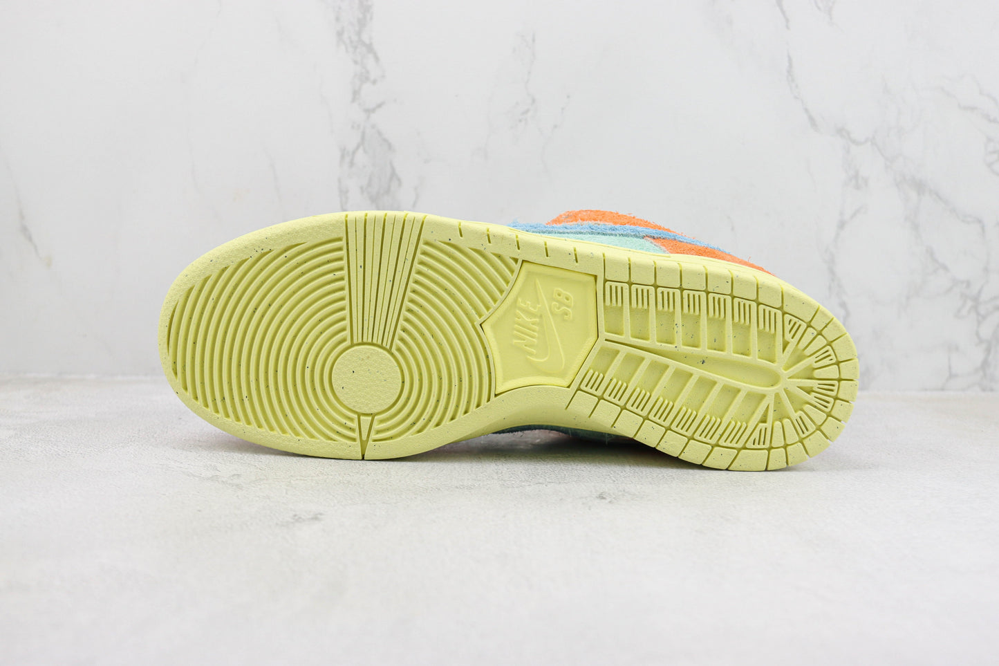 Nike Dunk Low Pro Orange Emerald Rise