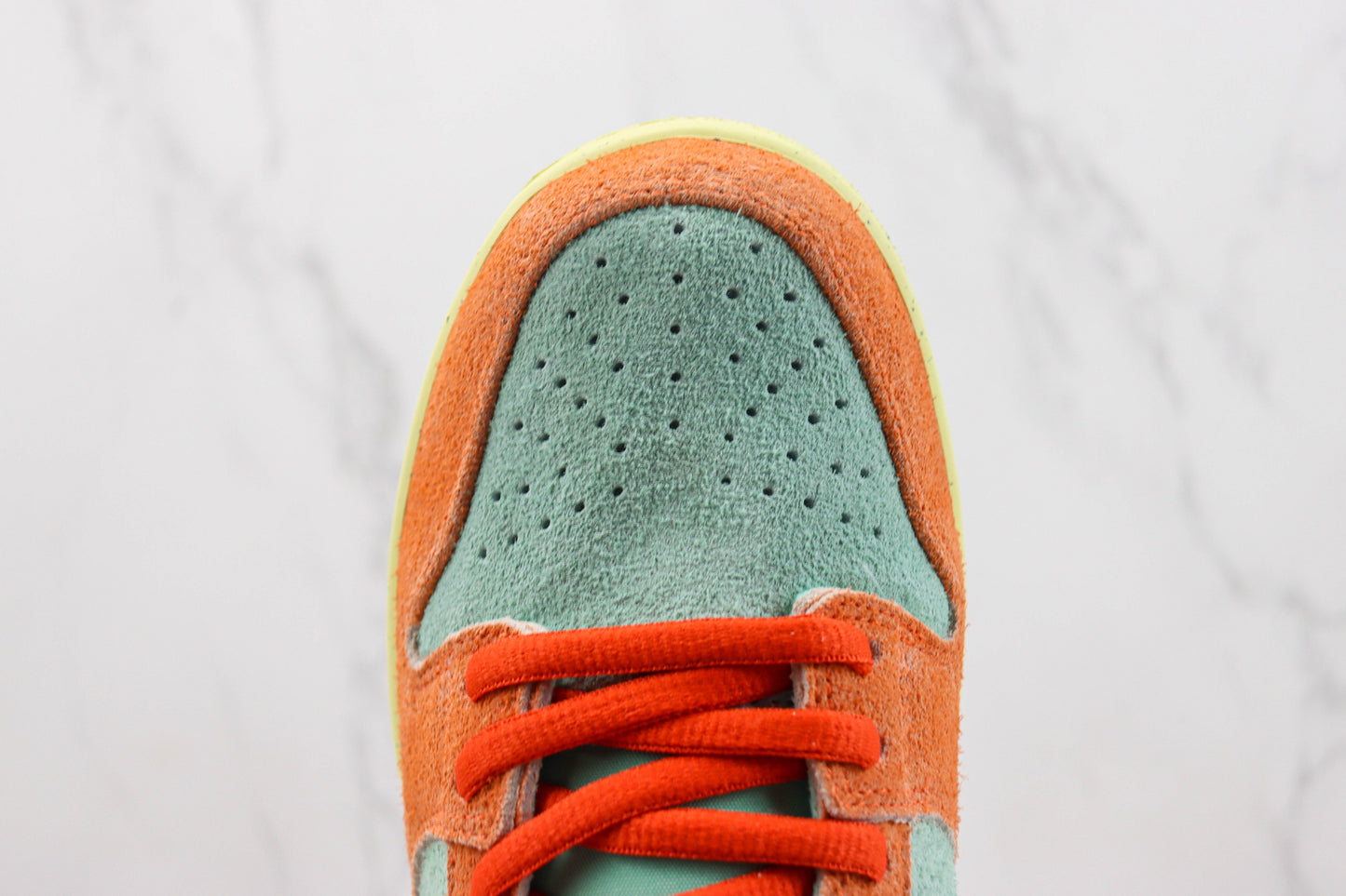 Nike Dunk Low Pro Orange Emerald Rise