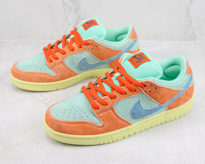 Nike Dunk Low Pro Orange Emerald Rise