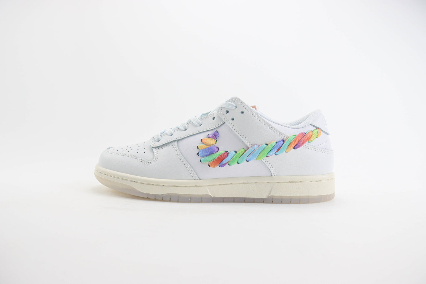 Nike Dunk Low Rainbow Swoosh