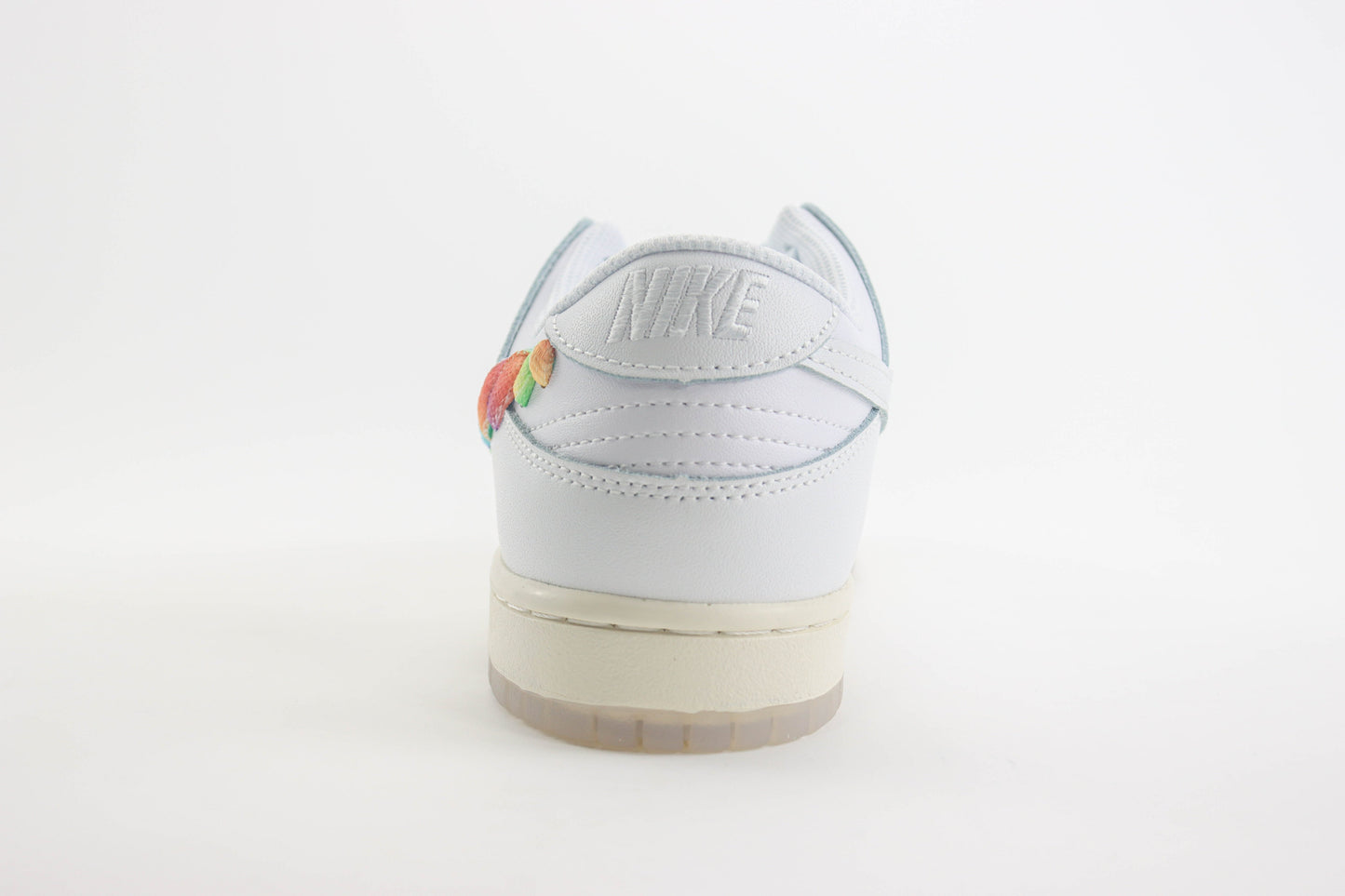 Nike Dunk Low Rainbow Swoosh