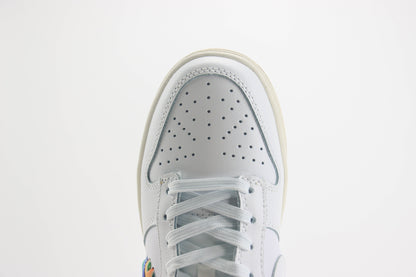 Nike Dunk Low Rainbow Swoosh