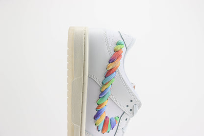 Nike Dunk Low Rainbow Swoosh