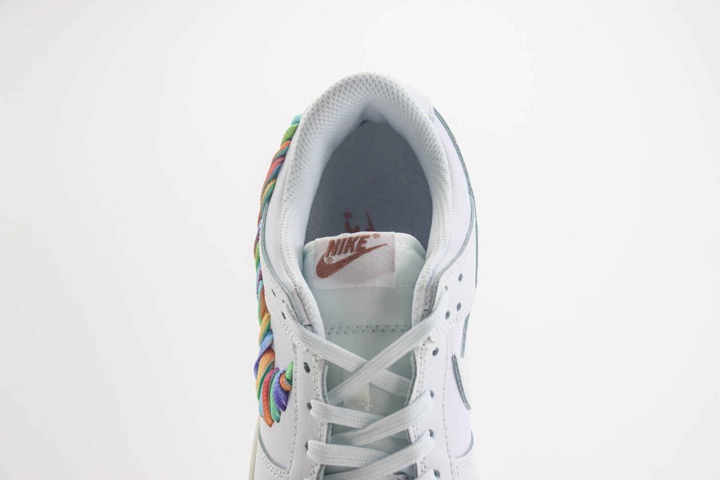 Nike Dunk Low Rainbow Swoosh