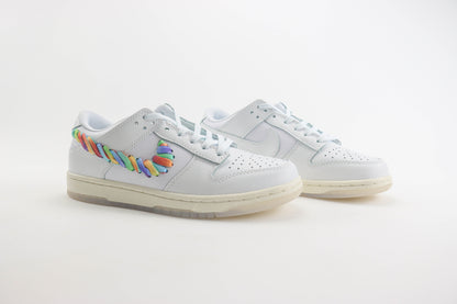 Nike Dunk Low Rainbow Swoosh