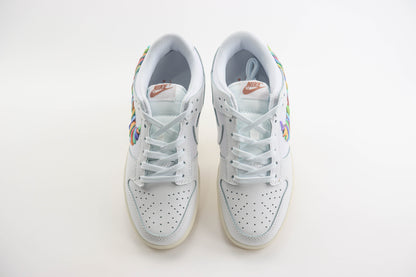 Nike Dunk Low Rainbow Swoosh